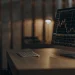 Software de negociación de divisas AI en la pantalla de un ordenador.